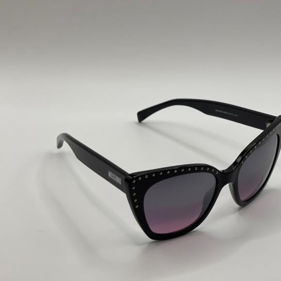 Black Cat Eye Moschino Sunglasses